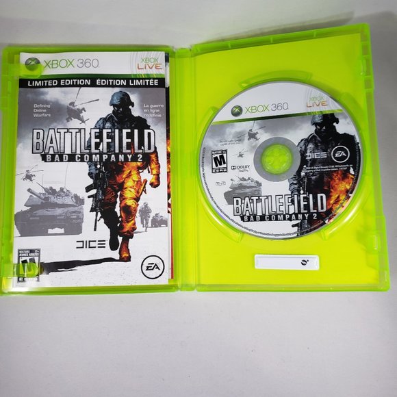Battlefield: Bad Company 2 (Microsoft Xbox 360, 2010) 366 product ratings - Picture 3 of 5